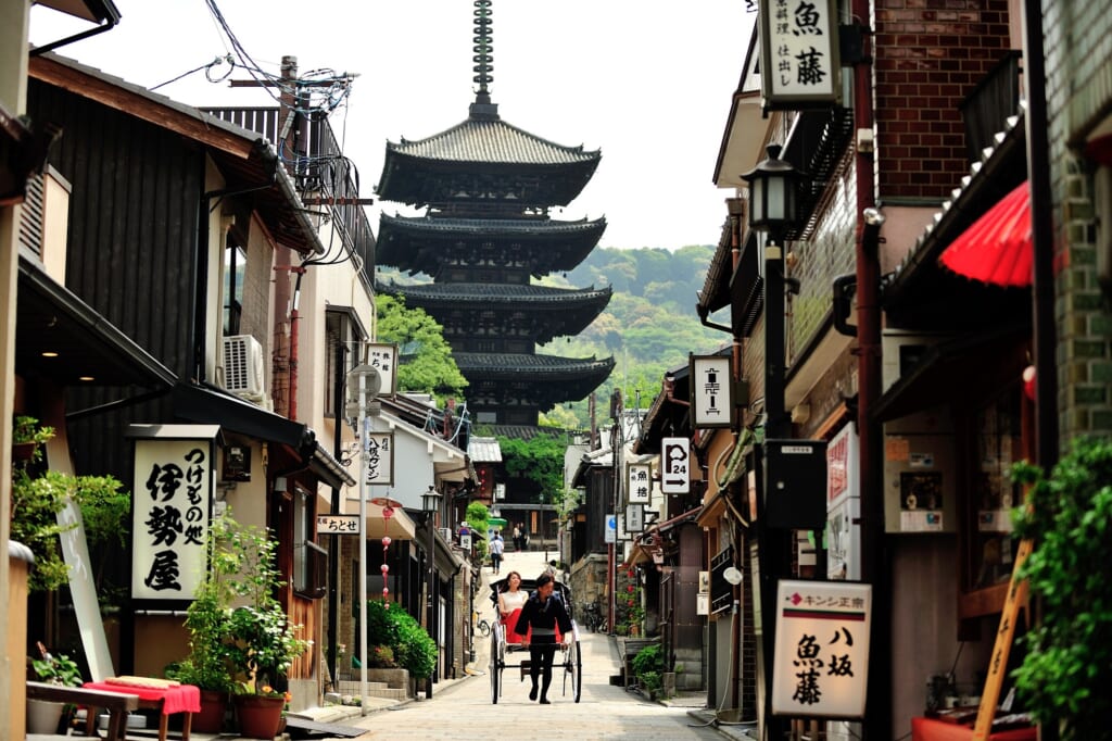 京都东山イメージ八坂の塔