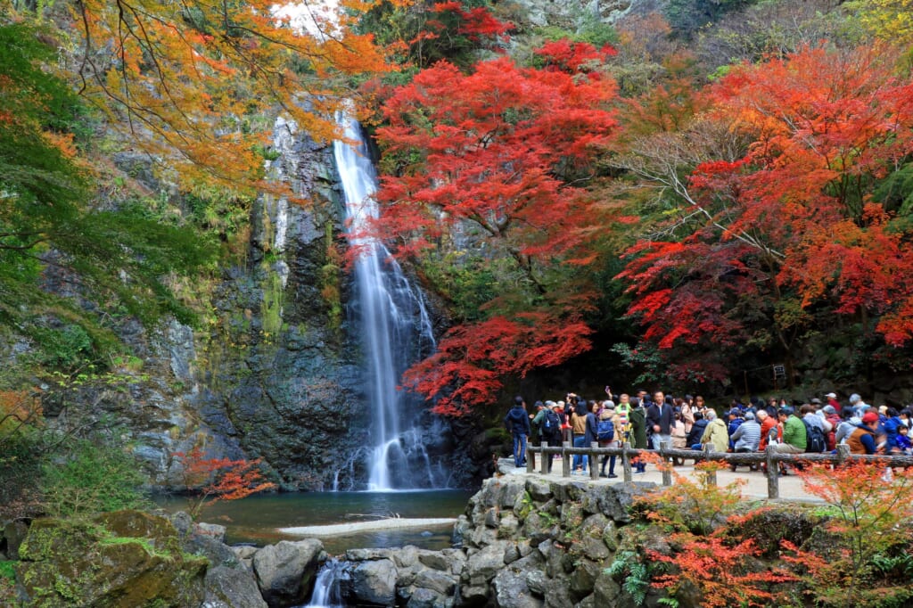 2.Minoh Falls