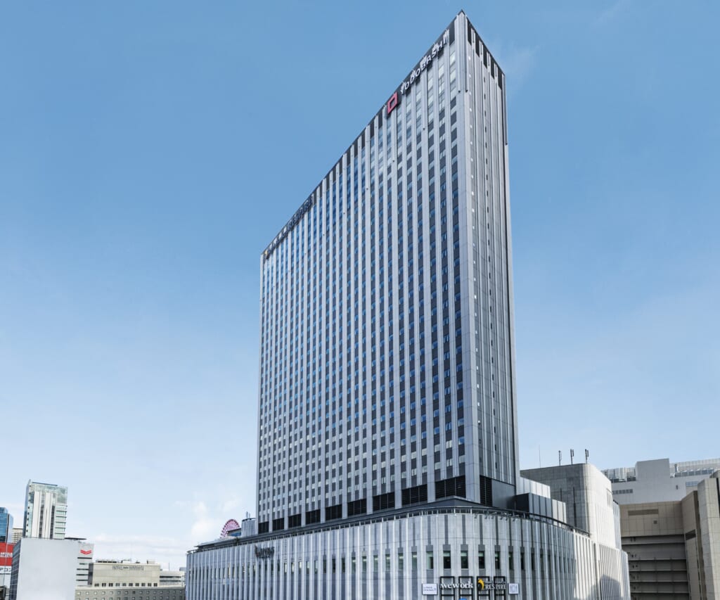 8.Hotel Hankyu RESPIRE OSAKA