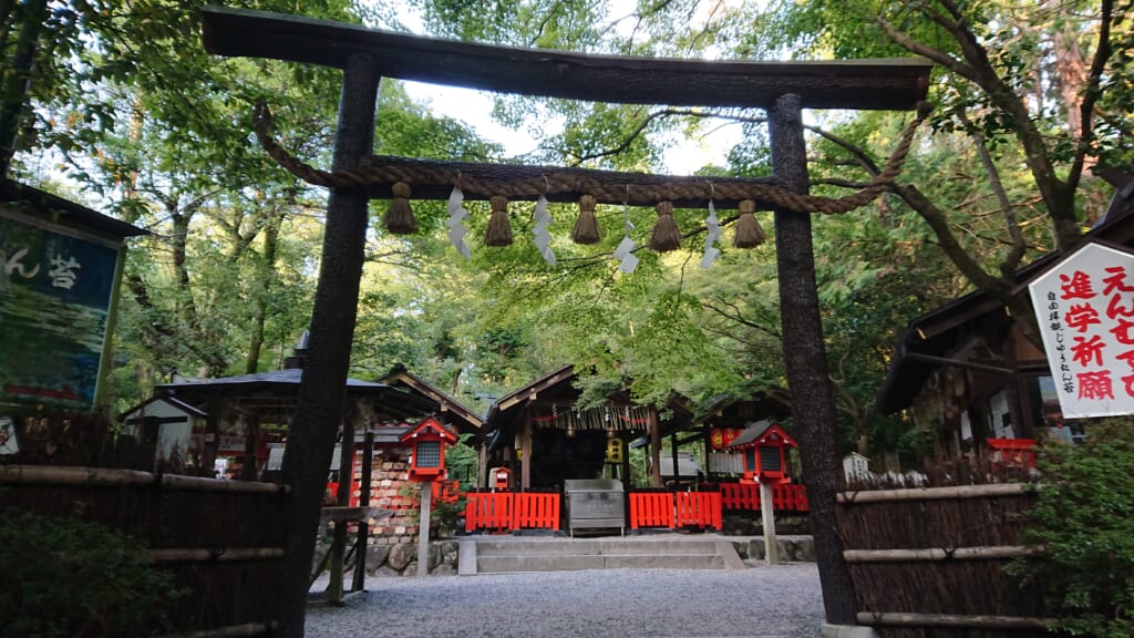 5. ศาลเจ้า Nonomiya Shrine