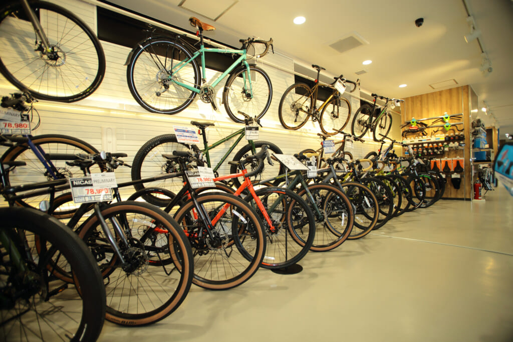 3. Cycle Base Asahi