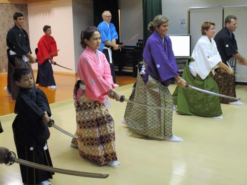 10.Samurai Kenbu Theater